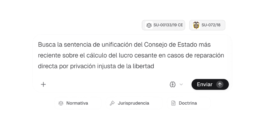 Búsqueda profunda de Jurisprudencia en Normina